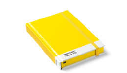 tragwerk1-Notizbuch S Yellow